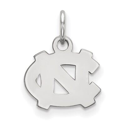 University of North Carolina x-Small Pendant 14k White Gold 4W001UNC, MPN: 4W001UNC, 886774825403
