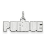 Purdue x-Small Pendant 14k White Gold 4W080PU, MPN: 4W080PU, 886774854878