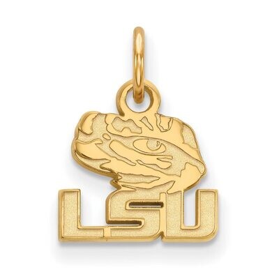 Louisiana State University x-Small Pendant Gold-plated Silver GP073LSU, MPN: GP073LSU, 886774954332