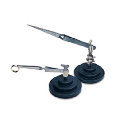 Round Base Third Hand With Blunt Tweezers JT3734, MPN: JT3734, 654207167440