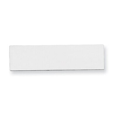 Bracelet Blank Stamping Sterling Silver Rhodium-plated SS1431, MPN: SS1431,