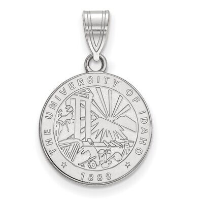 University of Idaho Medium Crest Pendant Sterling Silver SS007UID, MPN: SS007UID, 886774724638