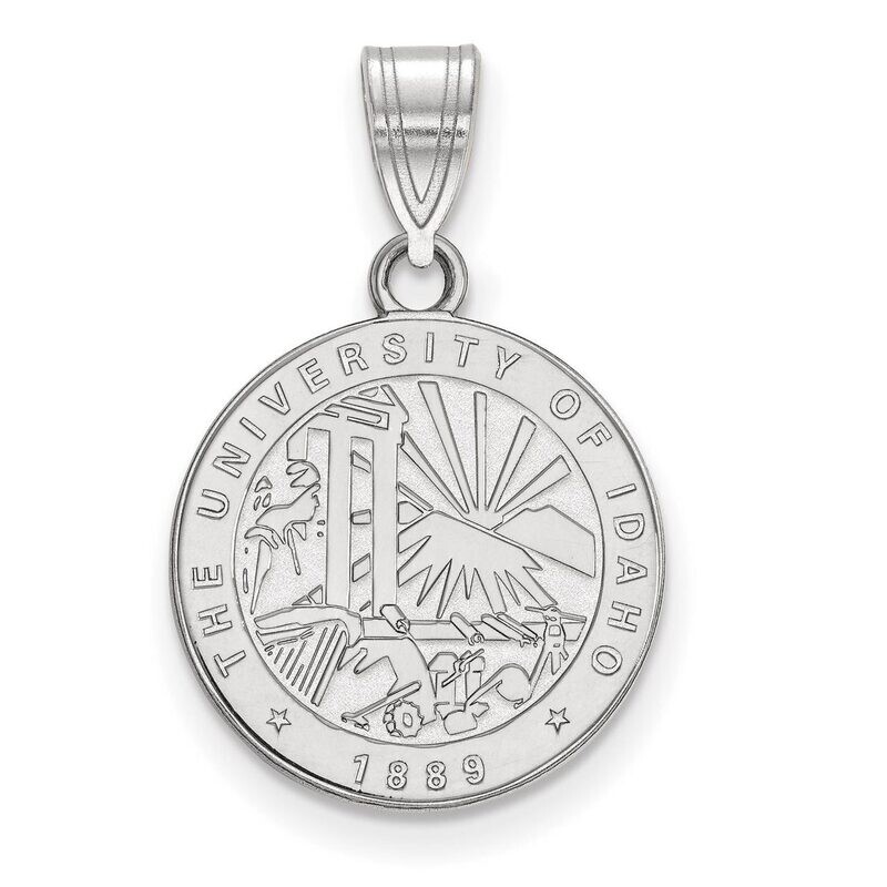 University of Idaho Medium Crest Pendant Sterling Silver SS007UID, MPN: SS007UID, 886774724638