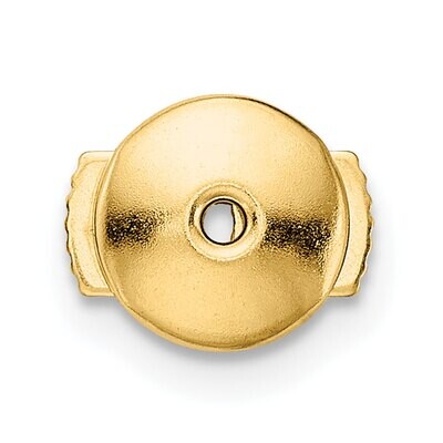 Large Guardian Straight Trigger Earring Mounting 14k Yellow Gold YG2841, MPN: YG2841,