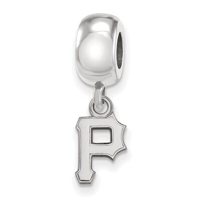 Pittsburgh Pirates Bead Charm Extra Small Dangle Sterling Silver SS011PIR, MPN: SS011PIR, 886774626…