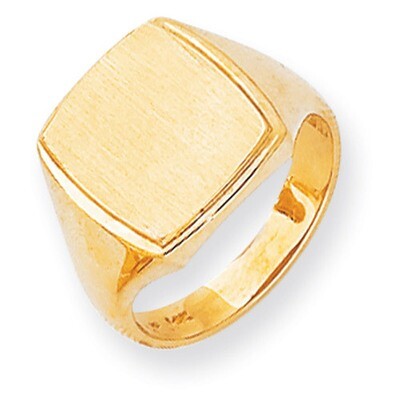 Men&#39;s Signet Ring 14k Gold RS328, MPN: RS328, 883957498676