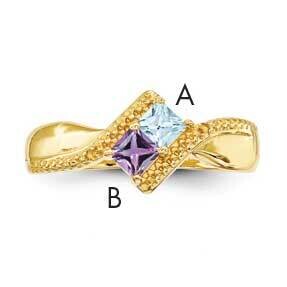 Genuine family jewelry Ring 14k Gold XMR67/2GY, MPN: XMR67/2GY, 191101539787