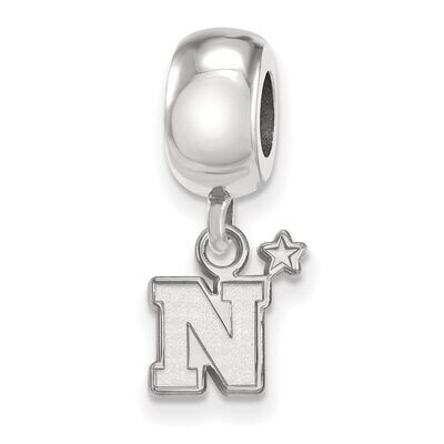 Navy Bead Charm Extra Small Dangle Sterling Silver SS009USN, MPN: SS009USN, 886774702339