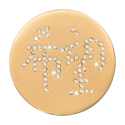 Nikki Lissoni Hope Gold-Plated 33mm Coin C1581GM, MPN: C1581GM, 8719075300251