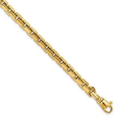 Chain Bracelet 14K Yellow Gold Polished GB274-8.5, MPN: GB274-8.5, 883957811086