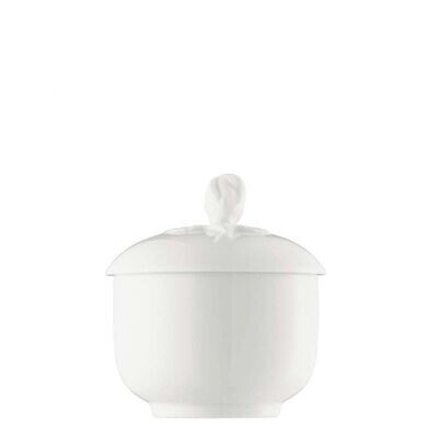 Rosenthal Maria Theresia White Sugar Bowl With Lid 8 1/2 oz, MPN: 02013-800001-14330, 790955932890