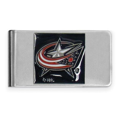 NHL Columbus Blue Jackets Steel Money Clip GC6065