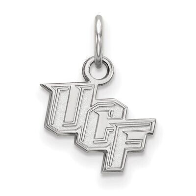 University of Central Florida x-Small Pendant 14k White Gold 4W001UCF, MPN: 4W001UCF, 886774825137