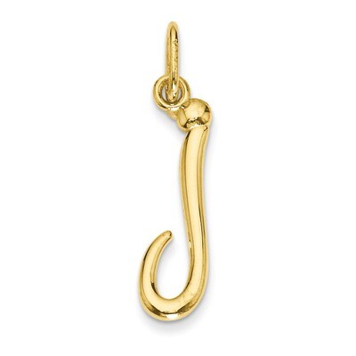 Initial Charm 14k Gold YC1060J, MPN: YC1060J, 883957130194