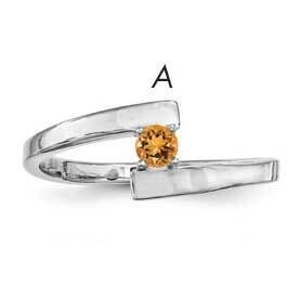 Family Jewelry Ring Sterling Silver Rhodium-plated XMR16/1SS-10, MPN: XMR16/1SS-10, 883957864464