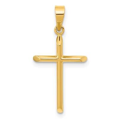 Cross Pendant 14k Gold Polished XR1924, MPN: XR1924,