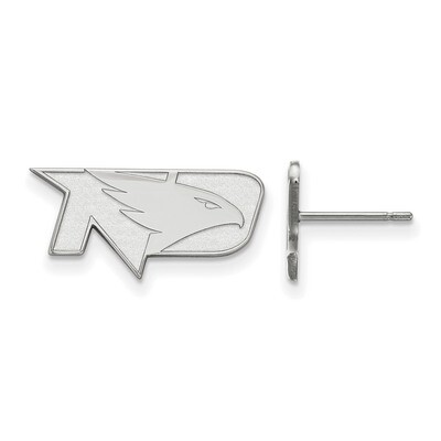 University of North Dakota x-Small Post Earrings 10k White Gold 1W007UNOD, MPN: 1W007UNOD, 19110109…