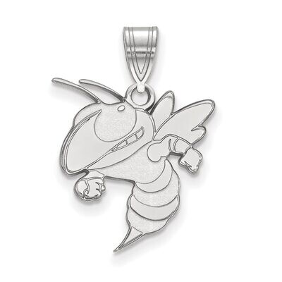Georgia Institute of Technology Large Pendant Sterling Silver SS044GT, MPN: SS044GT, 886774684772