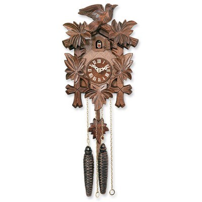 Bird with Five Leaves Cuckoo Clock GP7387, MPN: GP7387, 711705000058