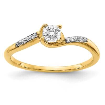 Ring 14k Gold Diamond RM5644-008-YA, MPN: RM5644-008-YA, 883957215440