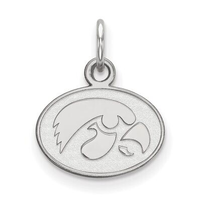 University of Iowa x-Small Pendant 10k White Gold 1W043UIA, MPN: 1W043UIA, 886774787978