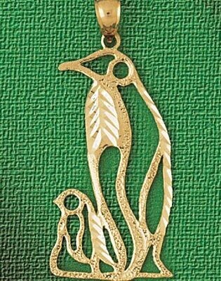 Dazzlers Jewelry Penguin Pendant Necklace Charm Bracelet in Yellow, White or Rose Gold 1607, MPN: D…