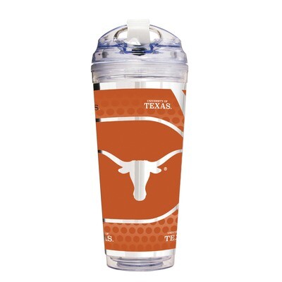 NCAA University of Texas 24 oz Double Wall Acrylic Tumbler GC6817, MPN: GC6817,