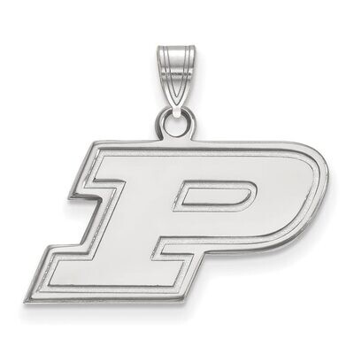 Purdue Small Pendant 14k White Gold 4W002PU, MPN: 4W002PU, 886774827131