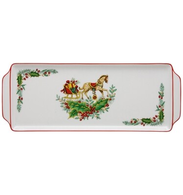Vista Alegre Christmas Magic Tart Tray, MPN: PF423874,