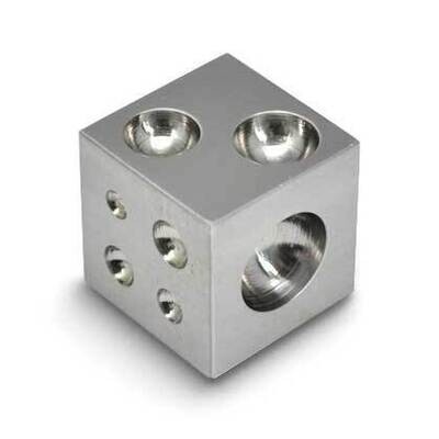 Small Steel Dapping Block JT5604, MPN: JT5604,