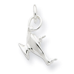 Aladdin&#39;s Lamp Charm Sterling Silver QC6826, MPN: QC6826, 886774760513