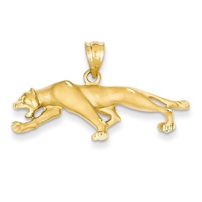 Panther Pendant 14k Gold C92, MPN: C92, 883957861524