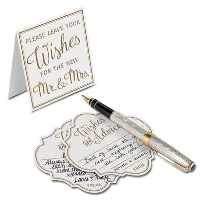 Lillian Rose Wedding Wishes Card GM21919, MPN: GM21919, 710309444046