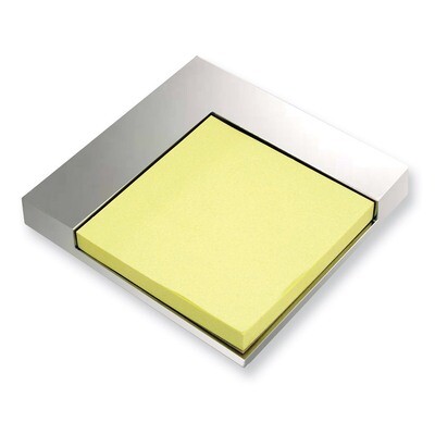 Silver-tone L Shape Memo Holder GM2160, MPN: GM2160, 633944315918