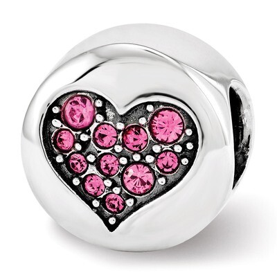 Swarovski Elements Oct-Hope Bead - Sterling Silver QRS3393, MPN: QRS3393, 886774964973