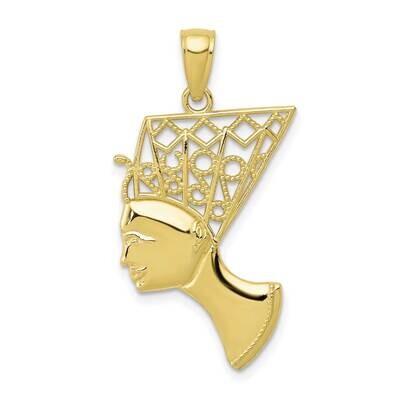 Nefertiti Pendant 10k Gold 10K5398, MPN: 10K5398, 63721818705