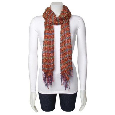 Orange &amp; Pink Multicolor Scarf GM13053, MPN: GM13053, 191101416279