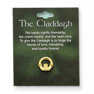 Claddagh Lapel Pin GM10945, MPN: GM10945, 785525205986