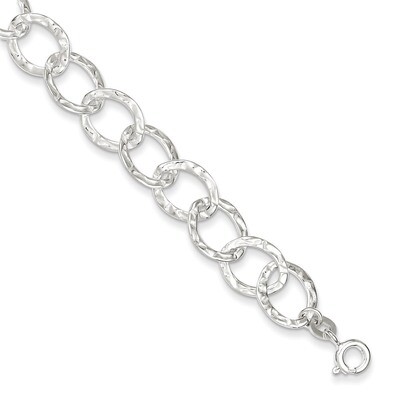 7.5 Inch Bracelet Sterling Silver QG3220-7.5, MPN: QG3220-7.5, 191101293795