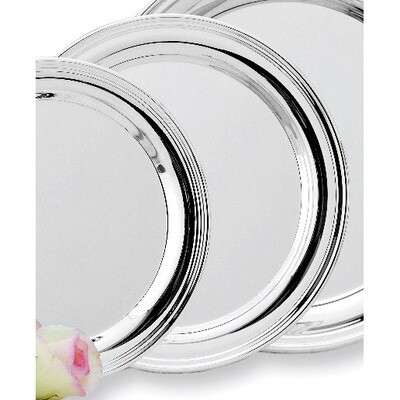 Nickel-plated 10 Round Tray GP5282, MPN: GP5282, 47105224955