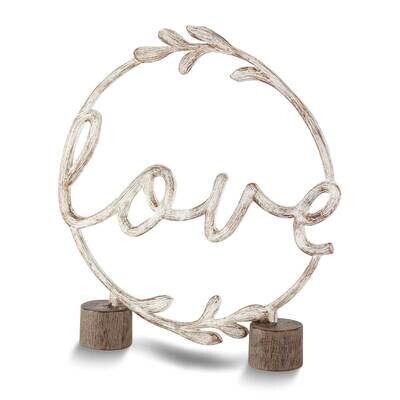 Love Tabletop Word Decor GM24531, MPN: GM24531, 603799449632