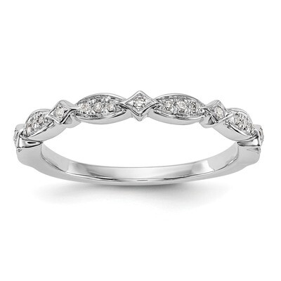 Diamond Band 14k White Gold RM3378B-008-WAA, MPN: RM3378B-008-WAA, RM3378B-008-WAA_HOM