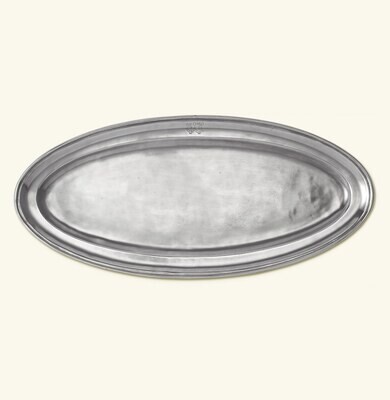 Match Pewter Oval Fish Platter Lungo a436.0, MPN: a436.0,