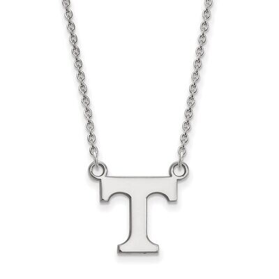 University of Tennessee Small Pendant with Necklace Sterling Silver SS015UTN-18, MPN: SS015UTN-18, …