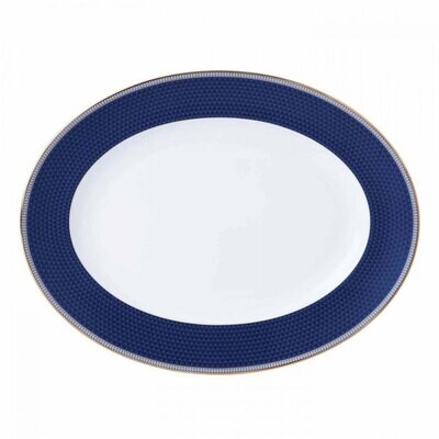 Wedgwood Hibiscus Oval Platter 13.75 Inch, MPN: 40003904, 701587159517