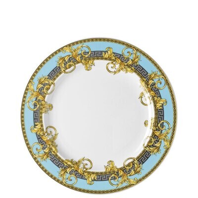 Versace Bleu Prestige Gala Dinner Plate 10 1/2 Inch, MPN: 19325-403638-10227, 790955989214