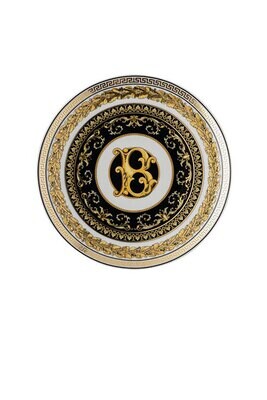 Versace Virtus Alphabet B Bread &amp; Butter Plate 6 2/3 Inch, MPN: 19335-403732-10217, 790955173361