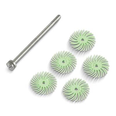Pack of 48 3M Polished I 9/16 Bristle Disc Kit JT5153, MPN: JT5153,