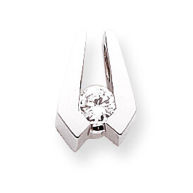 Diamond slide 14k White Gold XSW68AA, MPN: XSW68AA, 883957175577