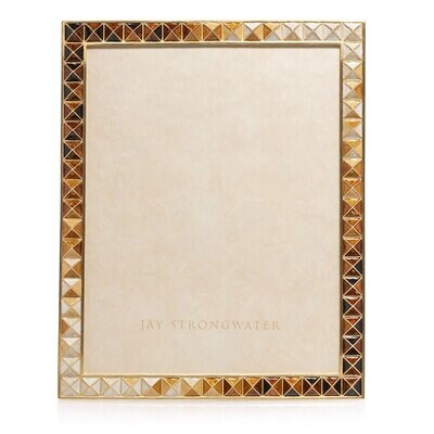 Jay Strongwater Pyramid 8 X 10 Inch Picture Frame SPF5878-248, MPN: SPF5878-248, 848510024051